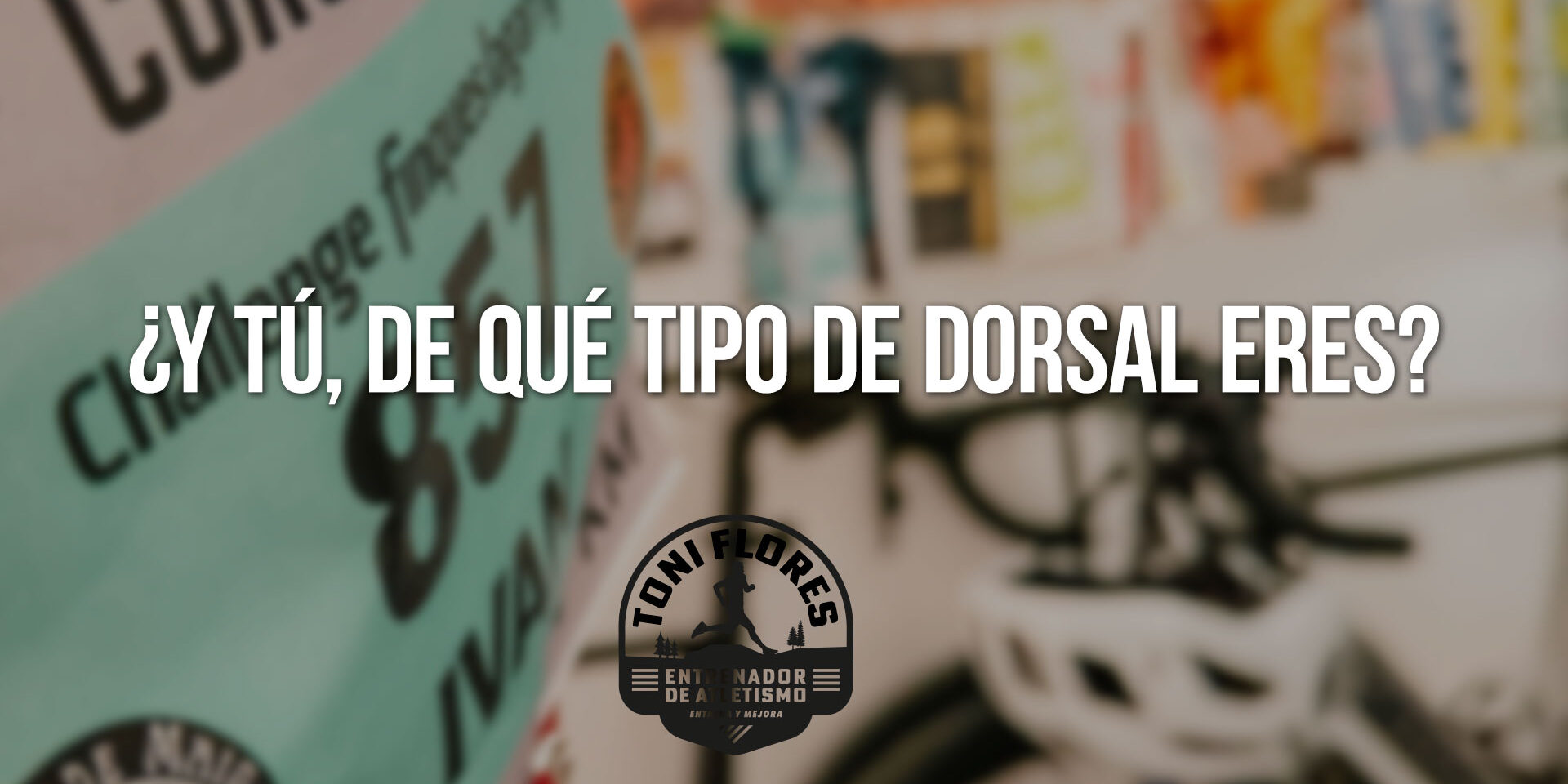 ¿Y tú, de qué tipo de dorsal eres? ¿Y tú, de qué tipo de dorsal eres?