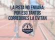 La pista no engaña: por eso tantos corredores la evitan