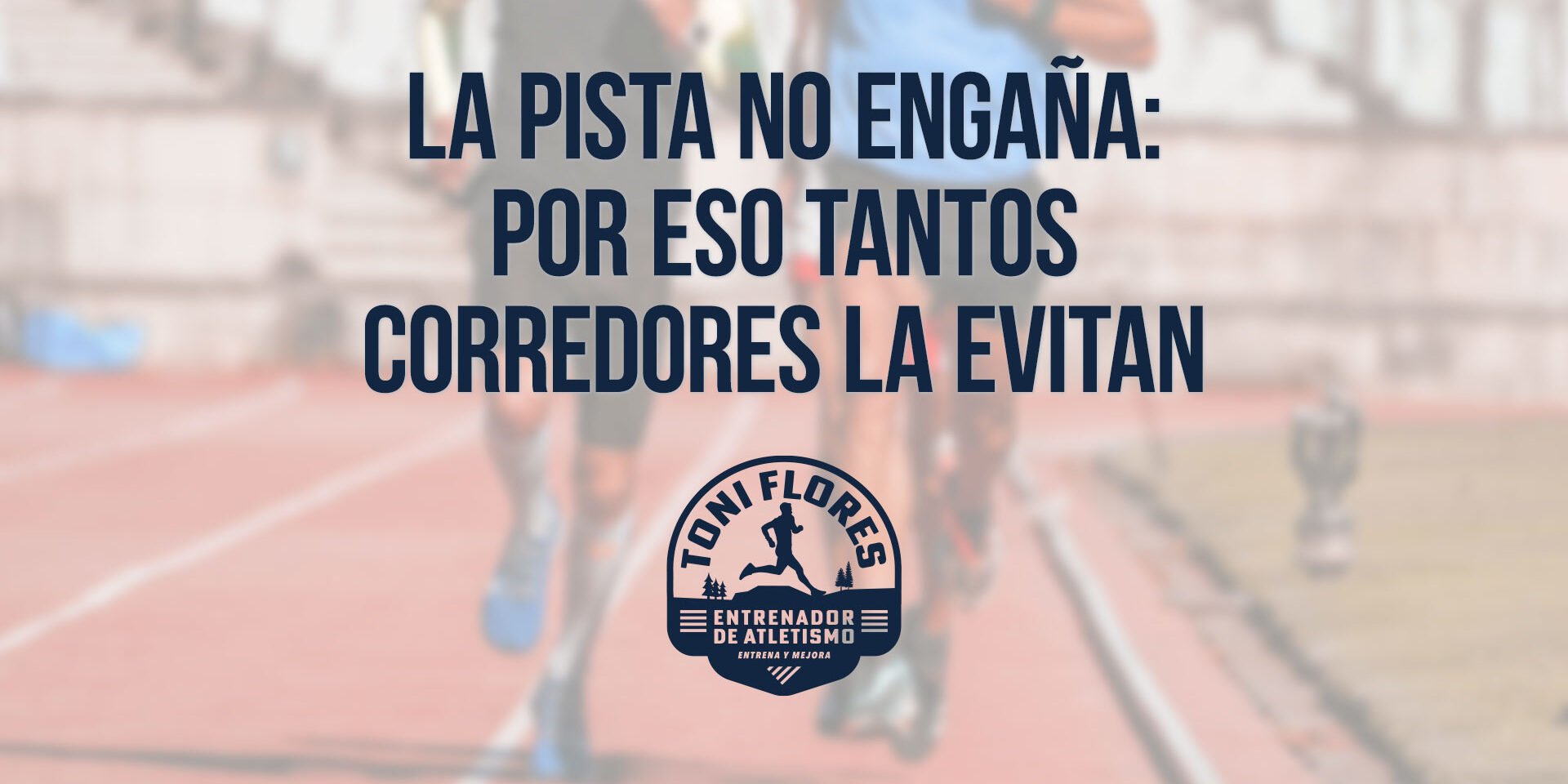 La pista no engaña: por eso tantos corredores la evitan