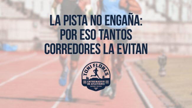 La pista no engaña: por eso tantos corredores la evitan