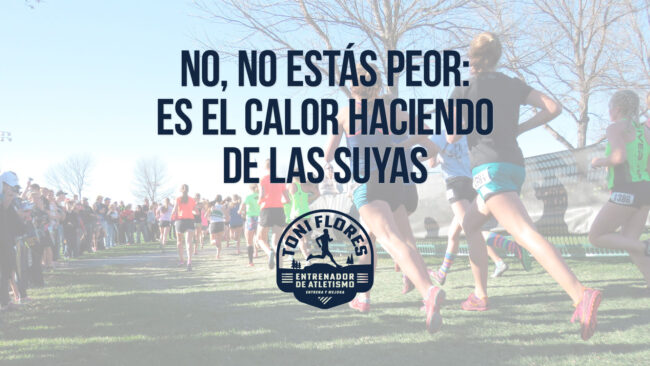 No, no estás peor: es el calor haciendo de las suyas