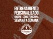 Entrenamiento personalizado online: cómo funciona semana a semana