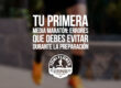 Tu primera media maratón: errores que debes evitar durante la preparación